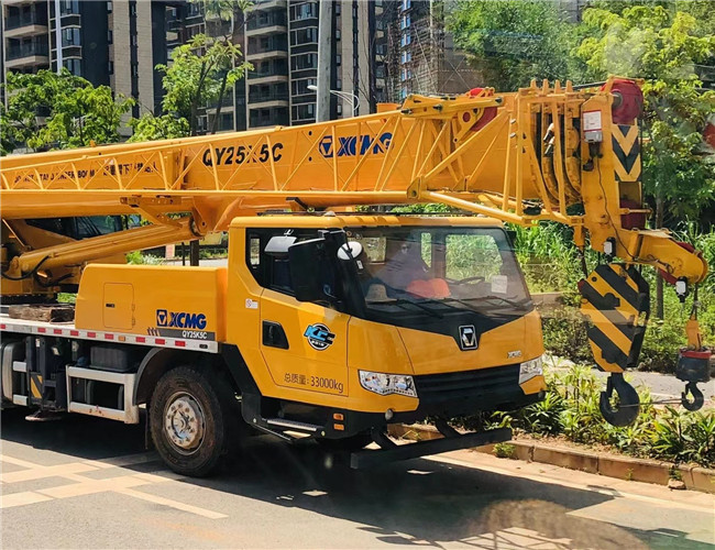 丽水市大件设备吊装租赁吊车