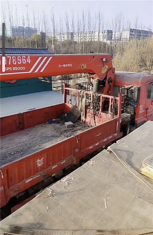 丽水市吊车出租的基本流程