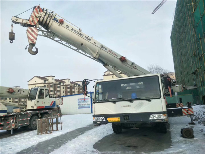 丽水市吊车出租场景简单分类